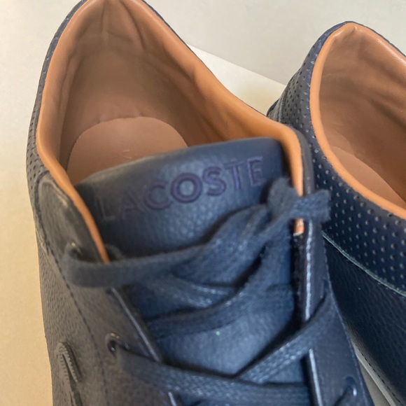 Lacoste Men’s Sneaker- Navy Blue - Picture 3 of 10